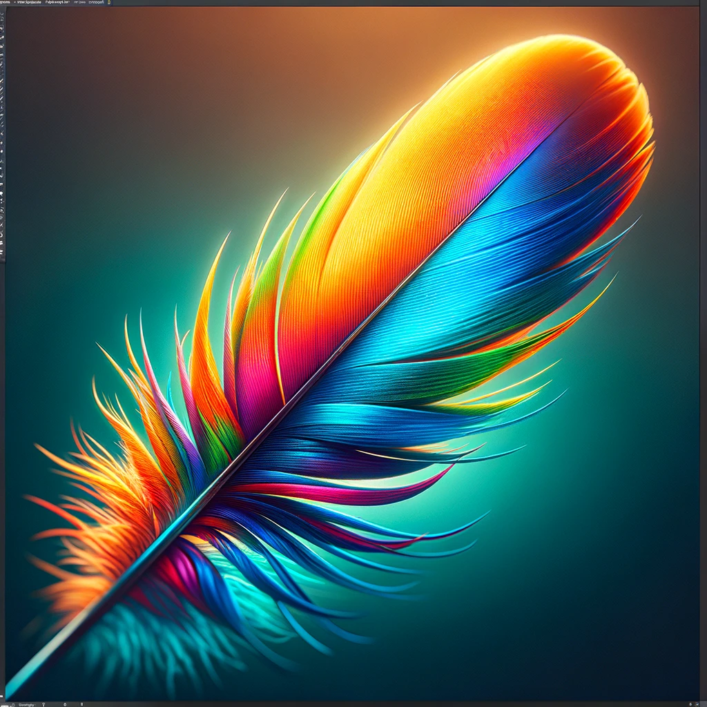 How to Feather Edges in Photoshop - Athena